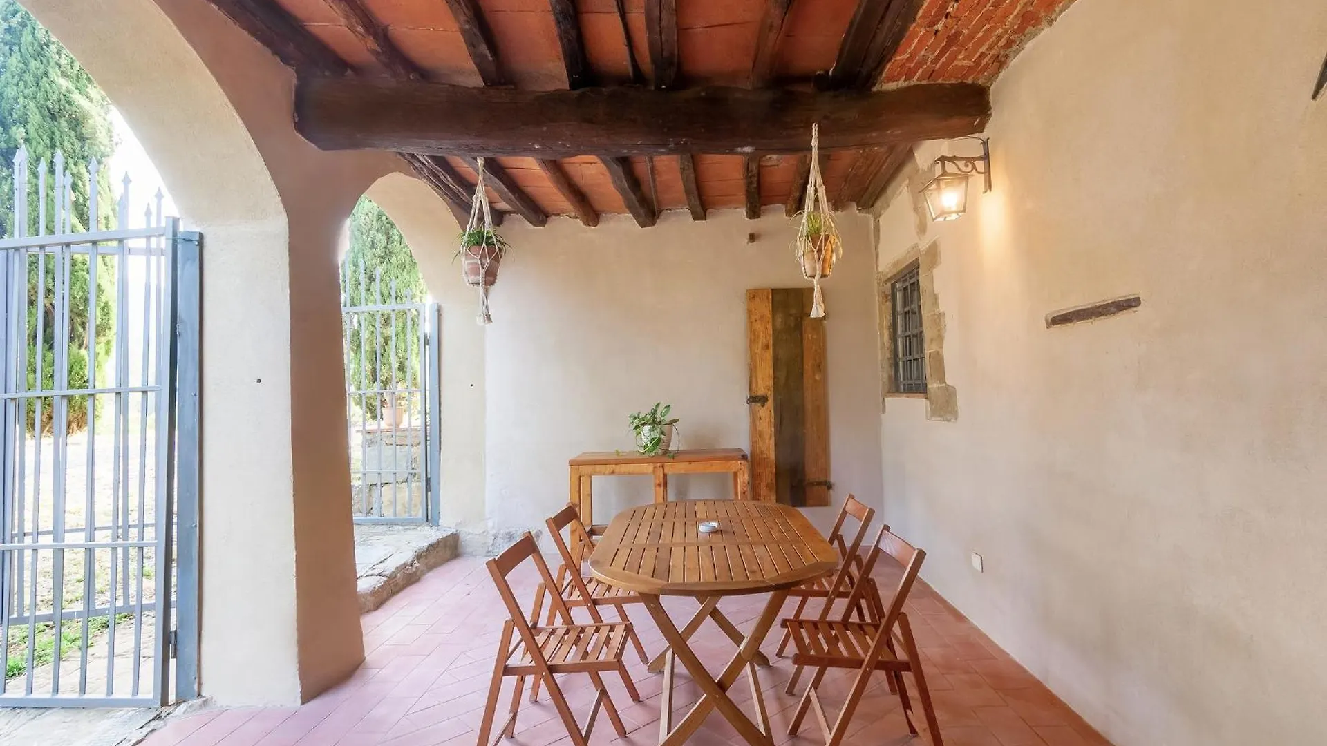 Felciolina - Medieval Country House Troghi Semesterbostad