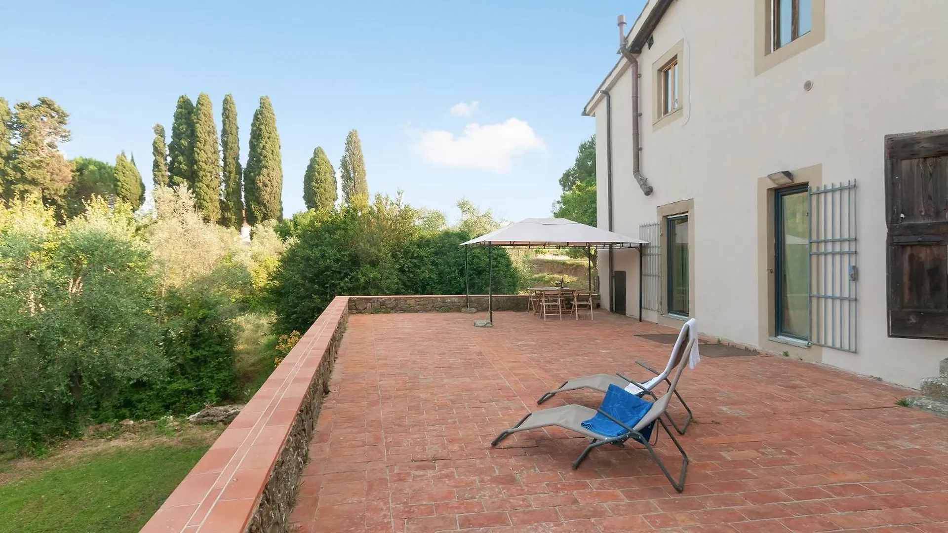 Felciolina - Medieval Country House Troghi Semesterbostad