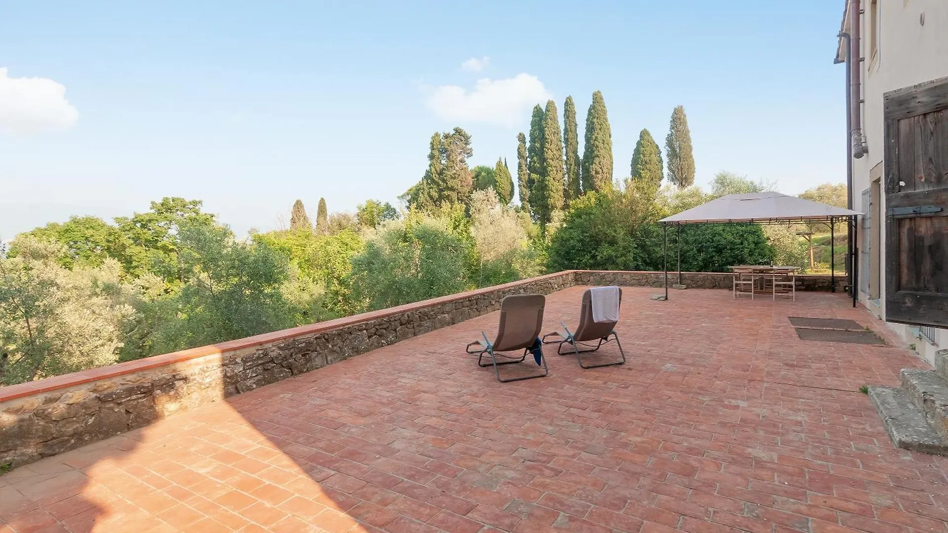 Semesterbostad Felciolina - Medieval Country House Troghi Italien