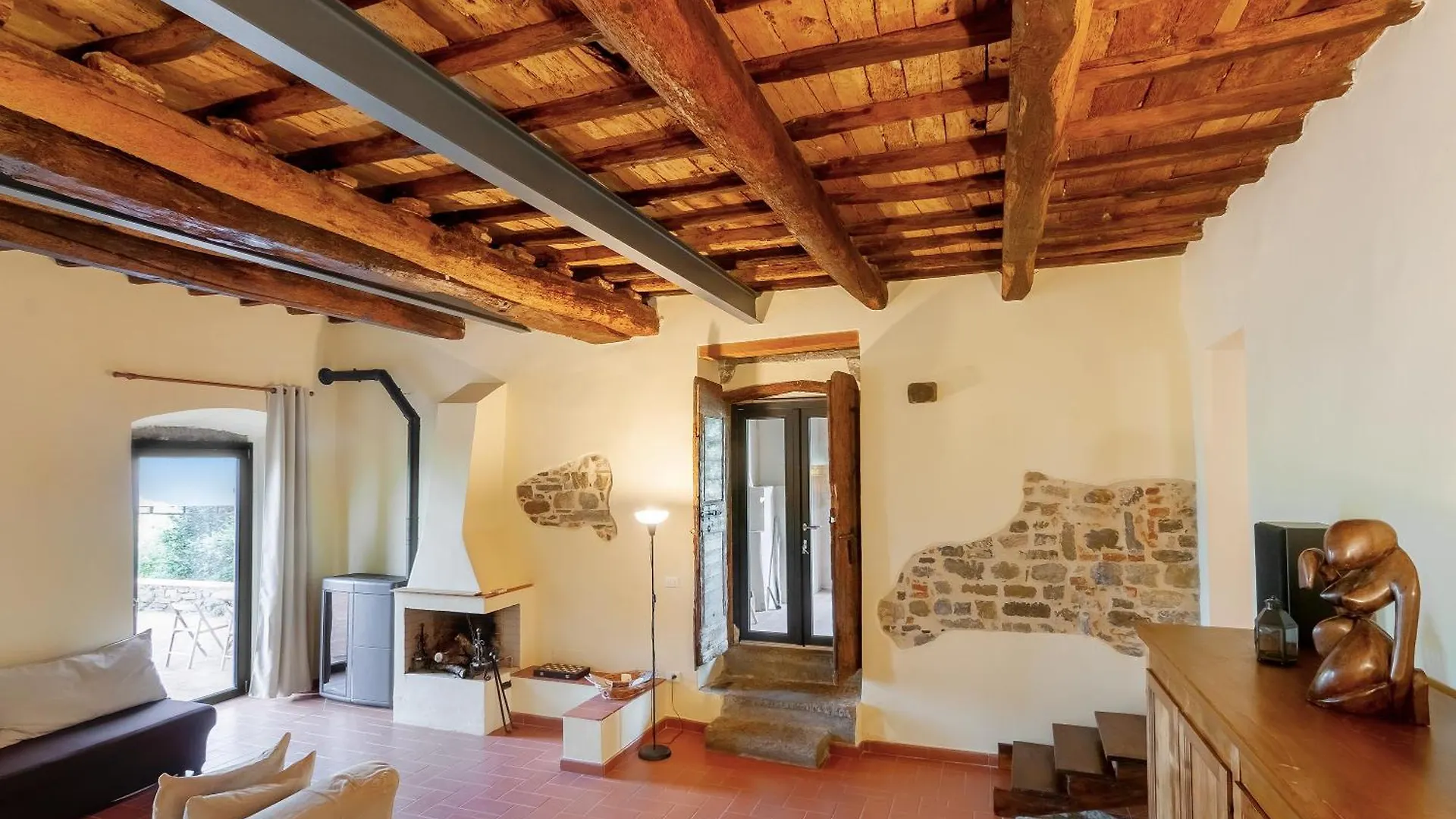 Felciolina - Medieval Country House Troghi Италия